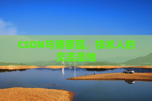 CSDN与博客园,技术人的交流圣地